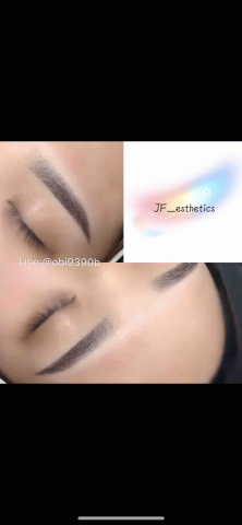 JF esthetics 粉霧眉 - 
