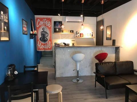 松榆系統傢俱 - 咖啡廳吧檯