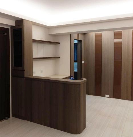 涵品室內設計 - 入口玄關櫃 涵品室內設計 - 入口玄關櫃