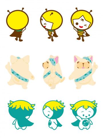 Christine - 吉祥物製作 Christine - 吉祥物製作