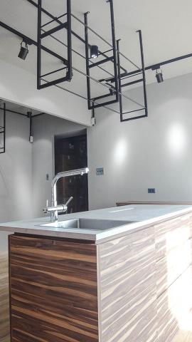 涵品室內設計 - 系統櫃板材+人造石 中島 涵品室內設計 - 系統櫃板材+人造石 中島