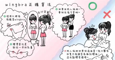 Alice插畫&平面設計 - 隱形內衣教學說明(FB動態時報)