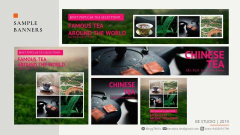 BE Studio - Banner設計|社群媒體宣傳圖|廣告