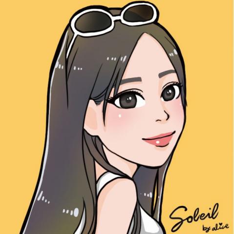 Alice插畫&平面設計 - 單人Q版單頭貼