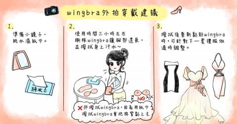 Alice插畫&平面設計 - 隱形內衣教學說明(FB動態時報)