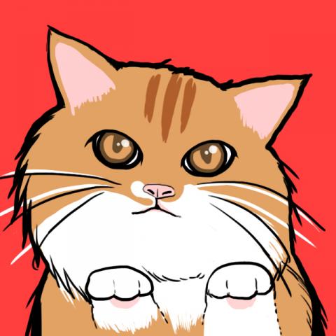 Alice插畫&平面設計 - 寵物Q版大頭貼