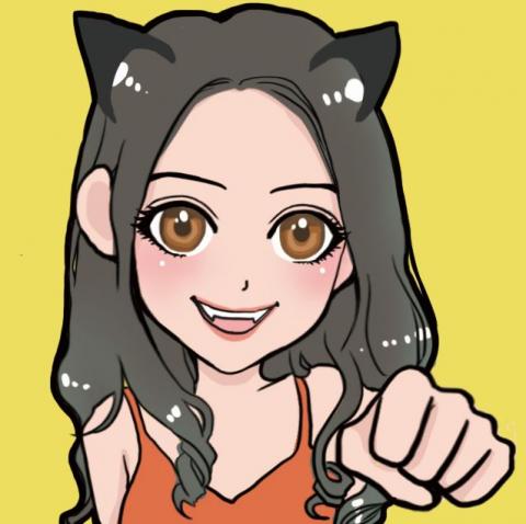 Alice插畫&平面設計 - 單人Q版單頭貼