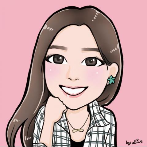 Alice插畫&平面設計 - 單人Q版單頭貼