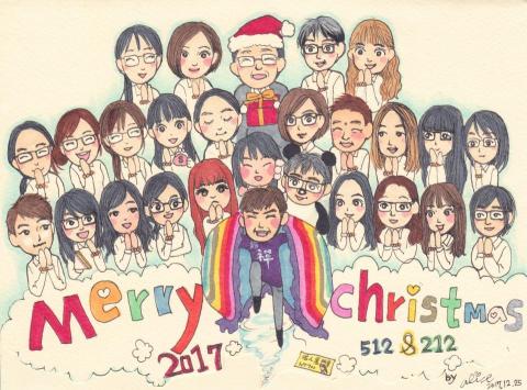 Alice插畫&平面設計 - 手繪插畫卡片(麥克筆+代針筆)