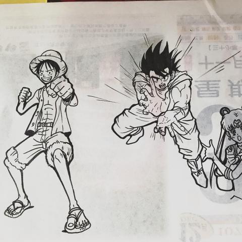 Alice插畫&平面設計 - 隨手塗鴉