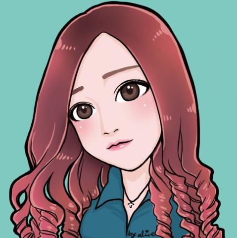 Alice插畫&平面設計 - 單人Q版單頭貼