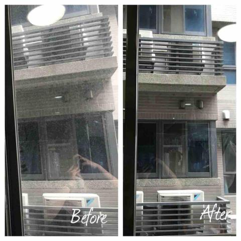 MOMO LAI 目前暫停接案中喔 - 窗戶不拆洗，對開窗可擦拭外側，單開窗（無法擦外側）