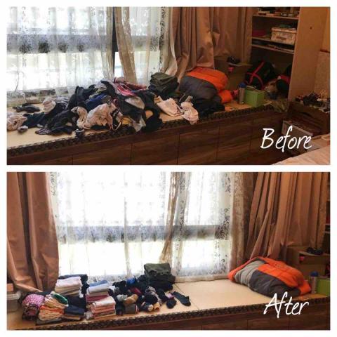 MOMO LAI 目前暫停接案中喔 - 基本衣物整理