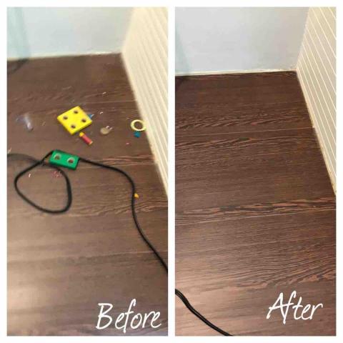 MOMO LAI 目前暫停接案中喔 - 地板清潔