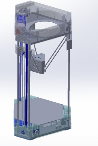 造物工坊 - 國內有名的新創3D列印產品，提出改善意見，修改設計並製作樣品實驗，協調製作廠商，溝通組裝廠，設計組裝治具並調整產線流程。
