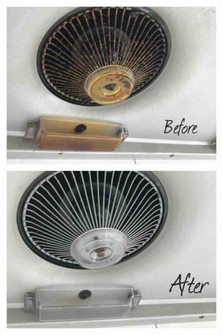 MOMO LAI 目前暫停接案中喔 - 抽油煙機外觀除油擦拭，旋轉葉片及機器不拆洗