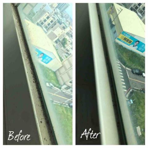 MOMO LAI 目前暫停接案中喔 - 窗溝清潔