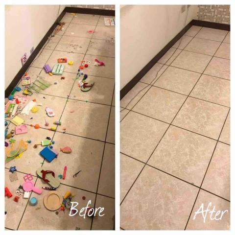 MOMO LAI 目前暫停接案中喔 - 地板清潔