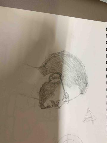 Emma - 素描-插畫