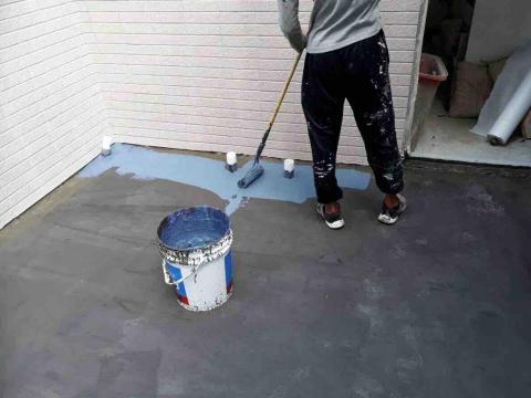 丞昊防水工程行 - 屋頂水性防水工程