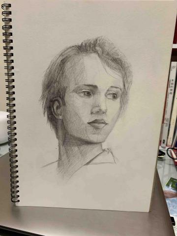Emma - 素描-人像