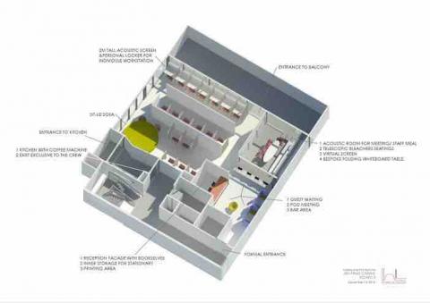 phoebebechang - 辦公室設計1-1