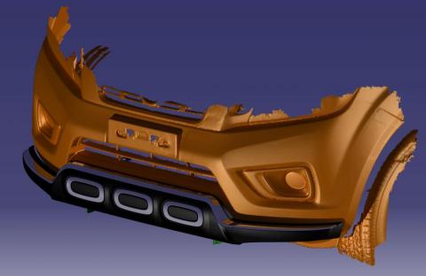 ideaspower - NISSAN NAVARA  保桿護欄