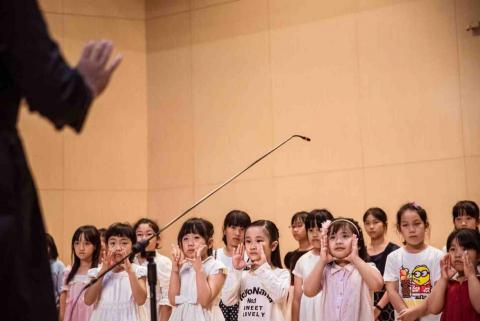 Sing with Umi - 合唱指揮