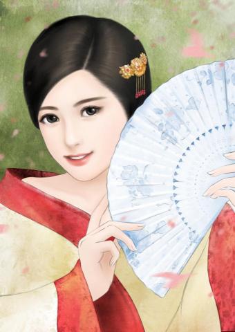 呂欣 - 電腦繪圖-人物肖像繪製 呂欣 - 電腦繪圖-人物肖像繪製