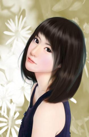 呂欣 - 電腦繪圖-人物肖像繪製 呂欣 - 電腦繪圖-人物肖像繪製