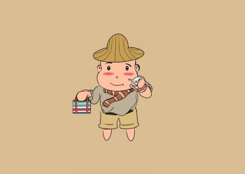 文藝工作室 - 角色設計（台灣人）