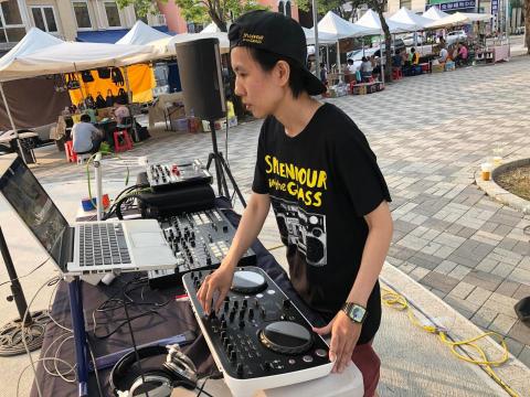 DJ Badhumorr - 台中美術綠園道愛心市集 2019.10.12
