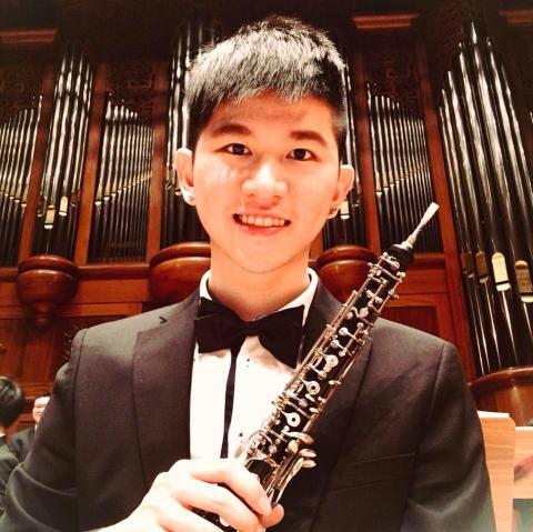 吳鵬飛 - 2018/02/22於國家音樂廳演出拉赫曼尼諾夫第二號交響曲。