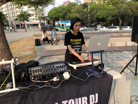 DJ Badhumorr - 台中美術綠園道愛心市集 2019.10.12
