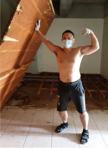 友翔拆除工程 - 和室地板拆除也是輕鬆搞定