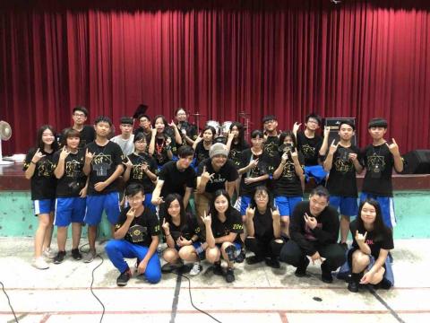 胡小月 - 2018年鹿港高中熱音社暑期幹部訓練 胡小月 - 2018年鹿港高中熱音社暑期幹部訓練