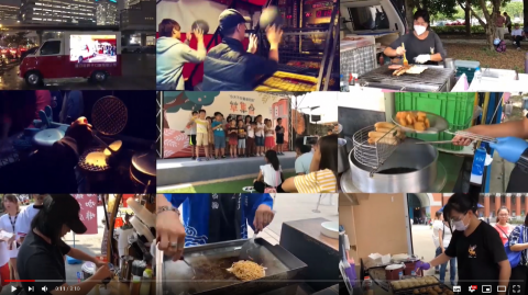 劉瑋軒 - 影片同時播放