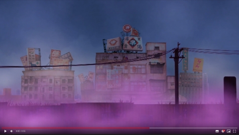 劉瑋軒 - AE雲霧動畫