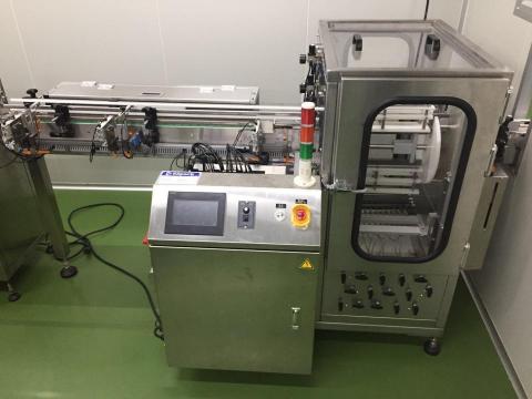 繹興機械股份有限公司 EZpack Co., Ltd. - 快拆模具型洗瓶機
*氣洗/水洗
*多種瓶型快拆模具