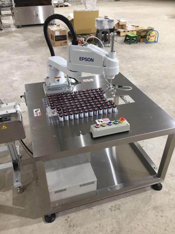 繹興機械股份有限公司 EZpack Co., Ltd. - 機械手臂協作工程
*產品移載
*收放tray盤
*產品檢測