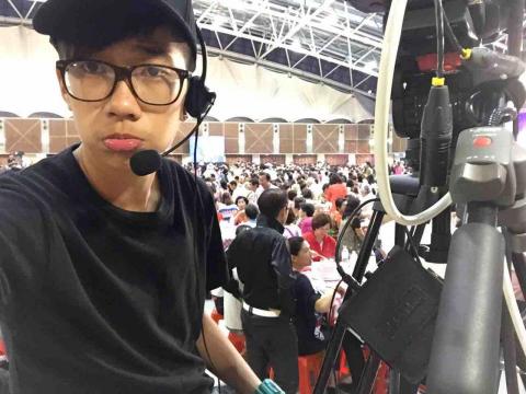 林苡璇 - 擁有專業器材