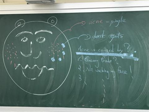 Sam - 上課可以很有趣 
學英文 帶著開心的心情很重要