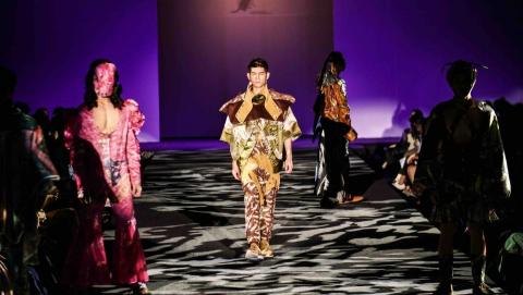 JoeFilmMaker - 服裝秀 側拍