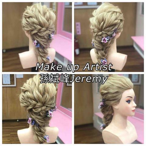 新秘 - 新娘髮型