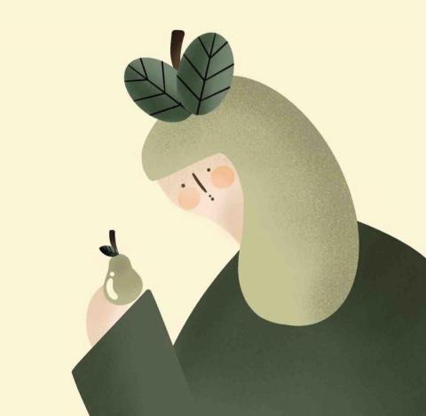 陳音潔 - 平板電繪