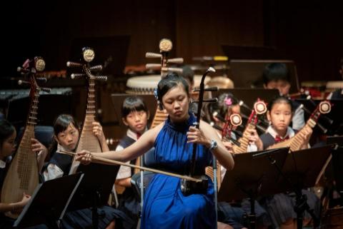 鄭先芹 - 碧華國小國樂社團年度音樂會紀錄