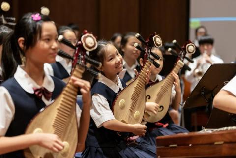 鄭先芹 - 碧華國小國樂社團年度音樂會紀錄
