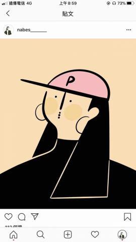 陳音潔 - 平板電繪