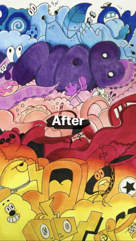 陳音潔 - 麥克筆、代針筆