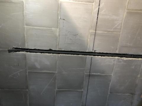 水電工程 - 冷氣排水施工